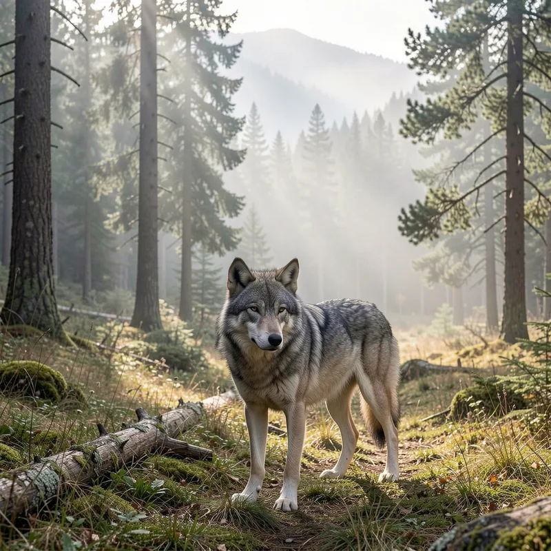 Où vit le loup ? Habitats, territoires et répartition mondiale